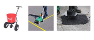 EPANDEUR - MACHINE DE TRACAGE - DAME EPANDEUR - MACHINE DE TRACAGE - DAME